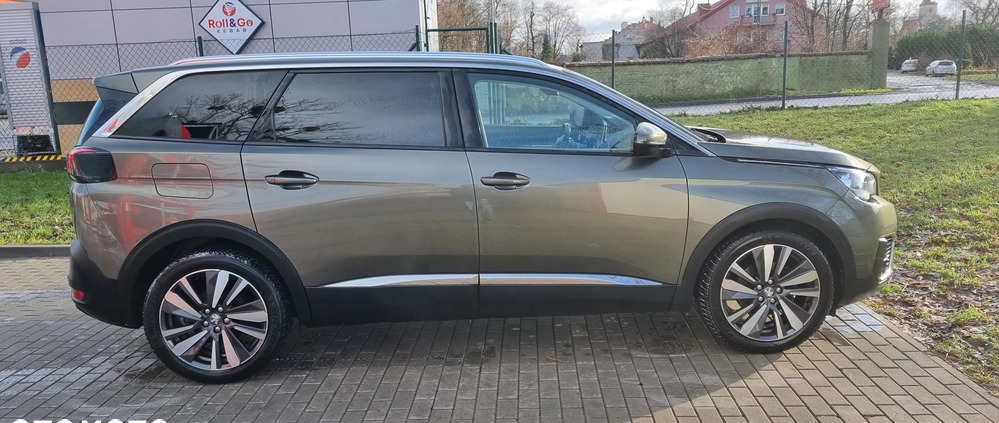 Peugeot 5008 cena 69900 przebieg: 154300, rok produkcji 2019 z Wojkowice małe 436